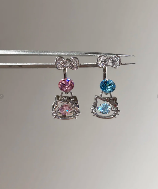 HK Bow Earrings