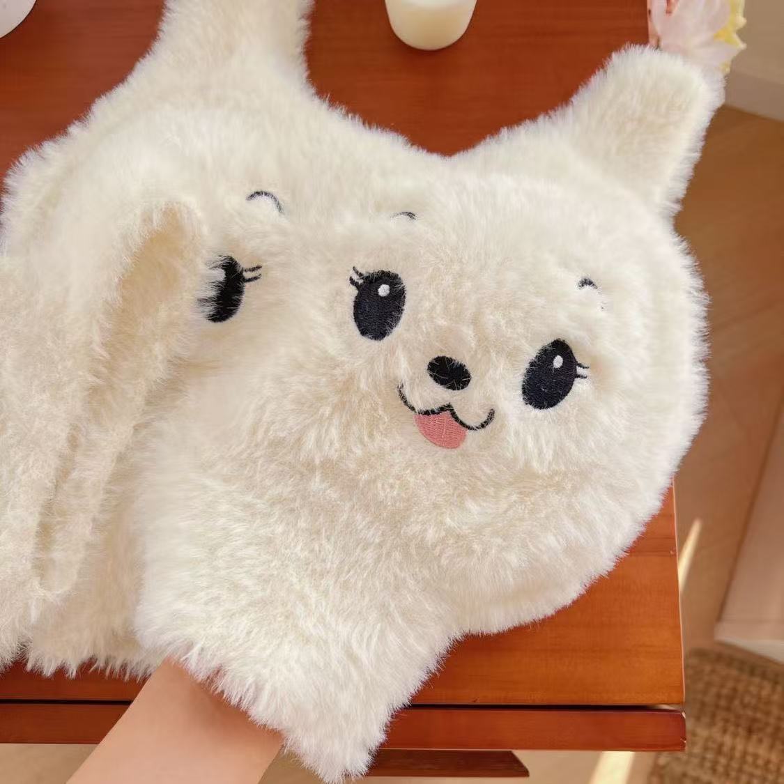 Cute women's fleece vest camisole sleeveless tube top