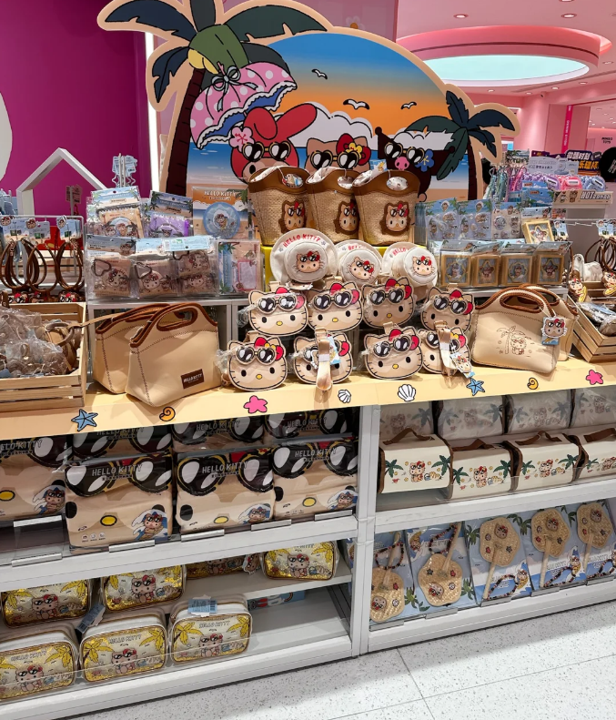 Sanrio Characters Summer Tanned Series