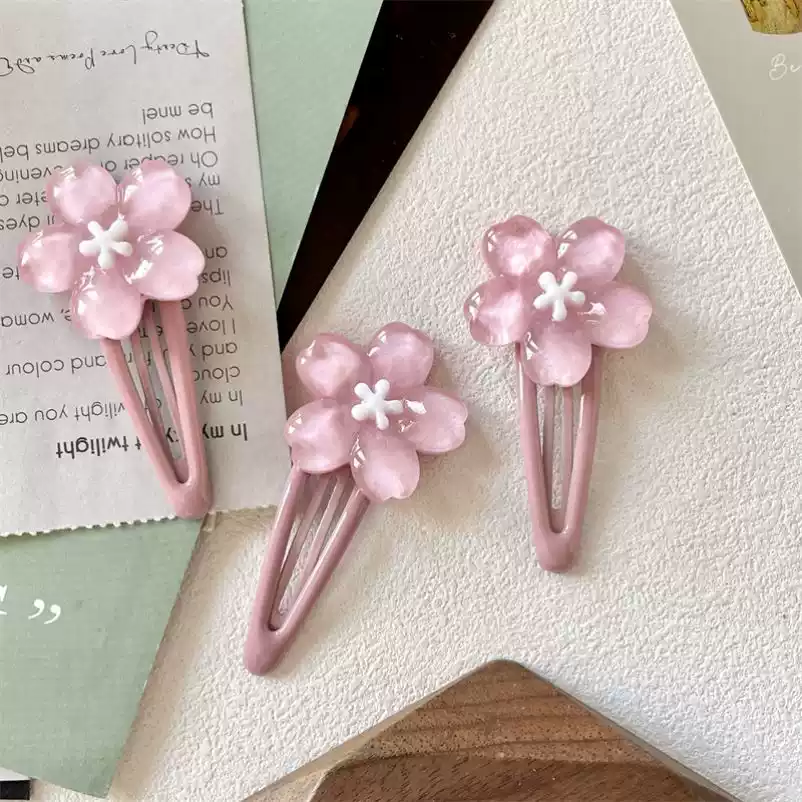 Sakura Hair Clips (2 pack)