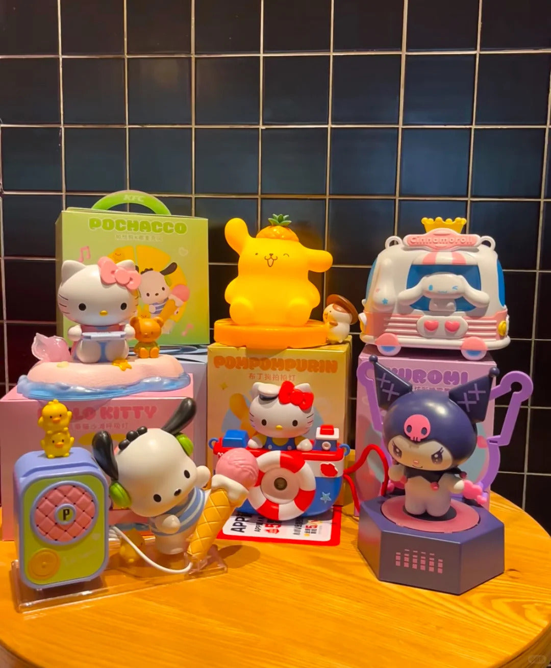 2025 KFC x Sanrio Limited Toy Cute Gift for Kids