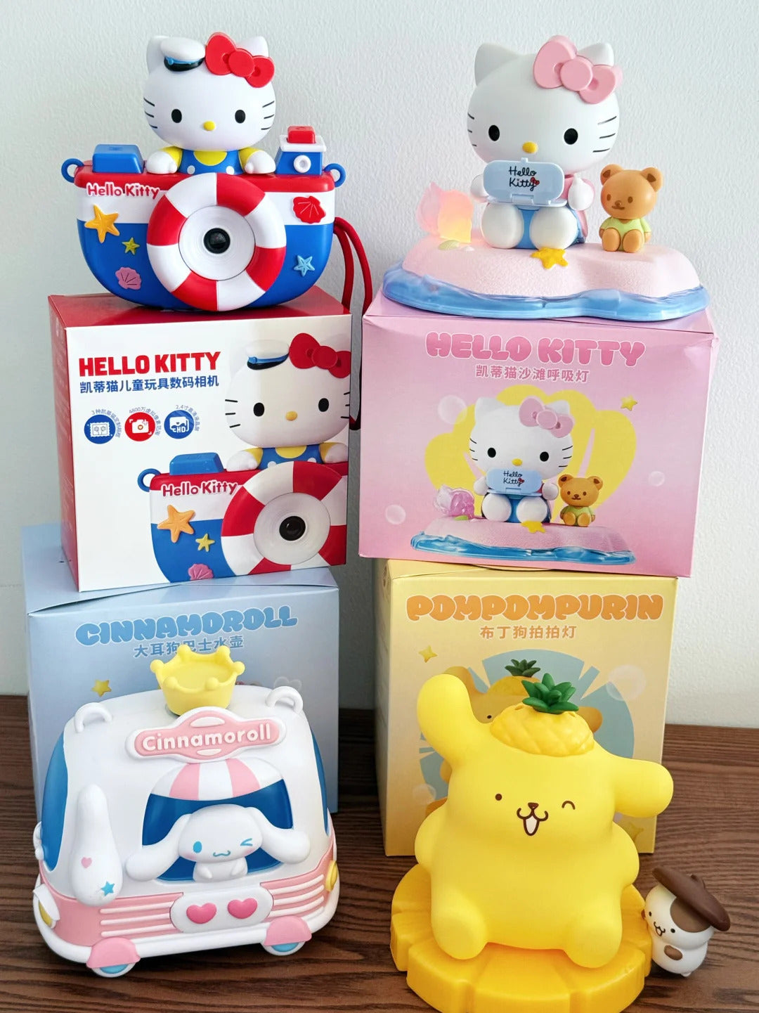 2025 KFC x Sanrio Limited Toy Cute Gift for Kids