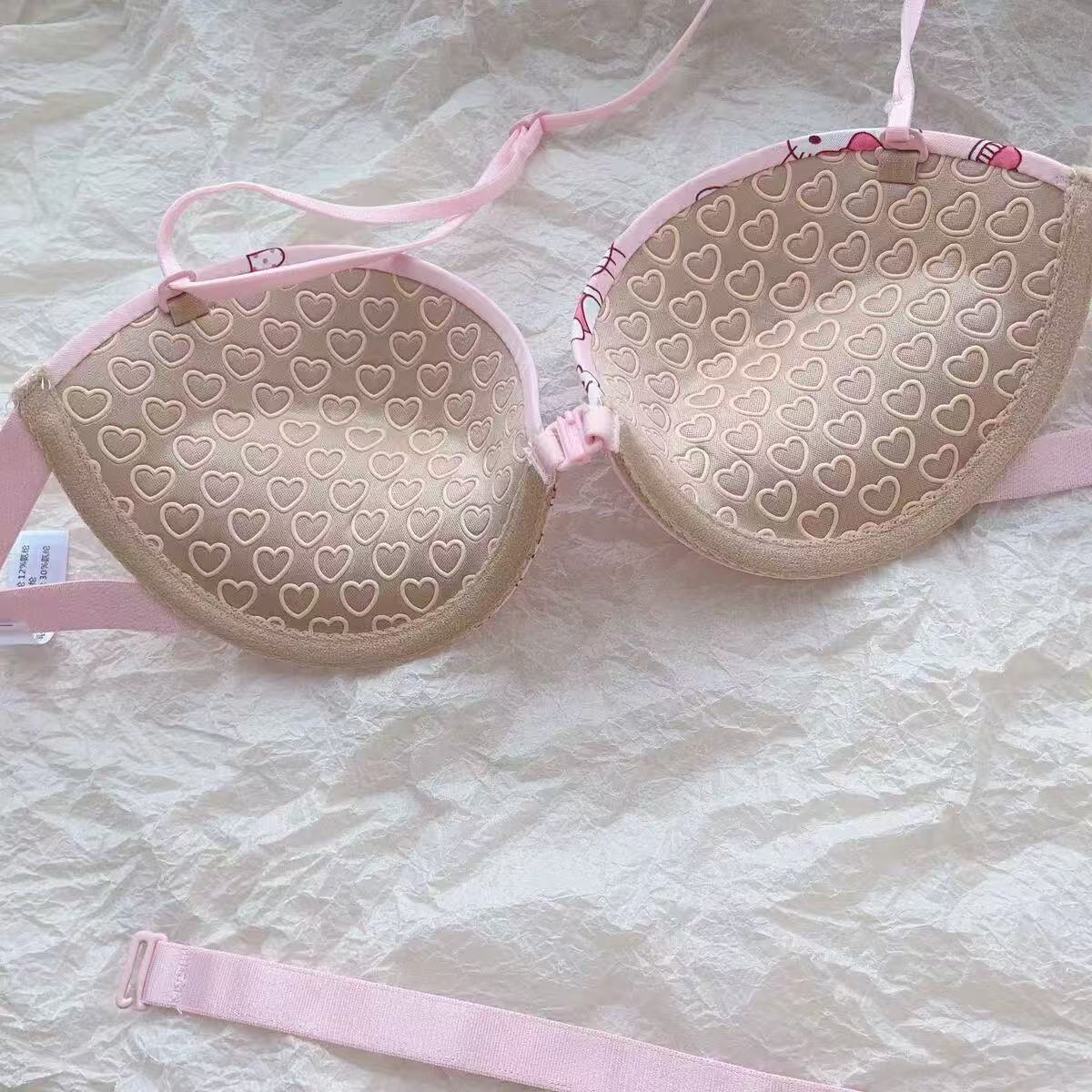 Hello Kitty Lingerie Sets nderwear Bra Panties