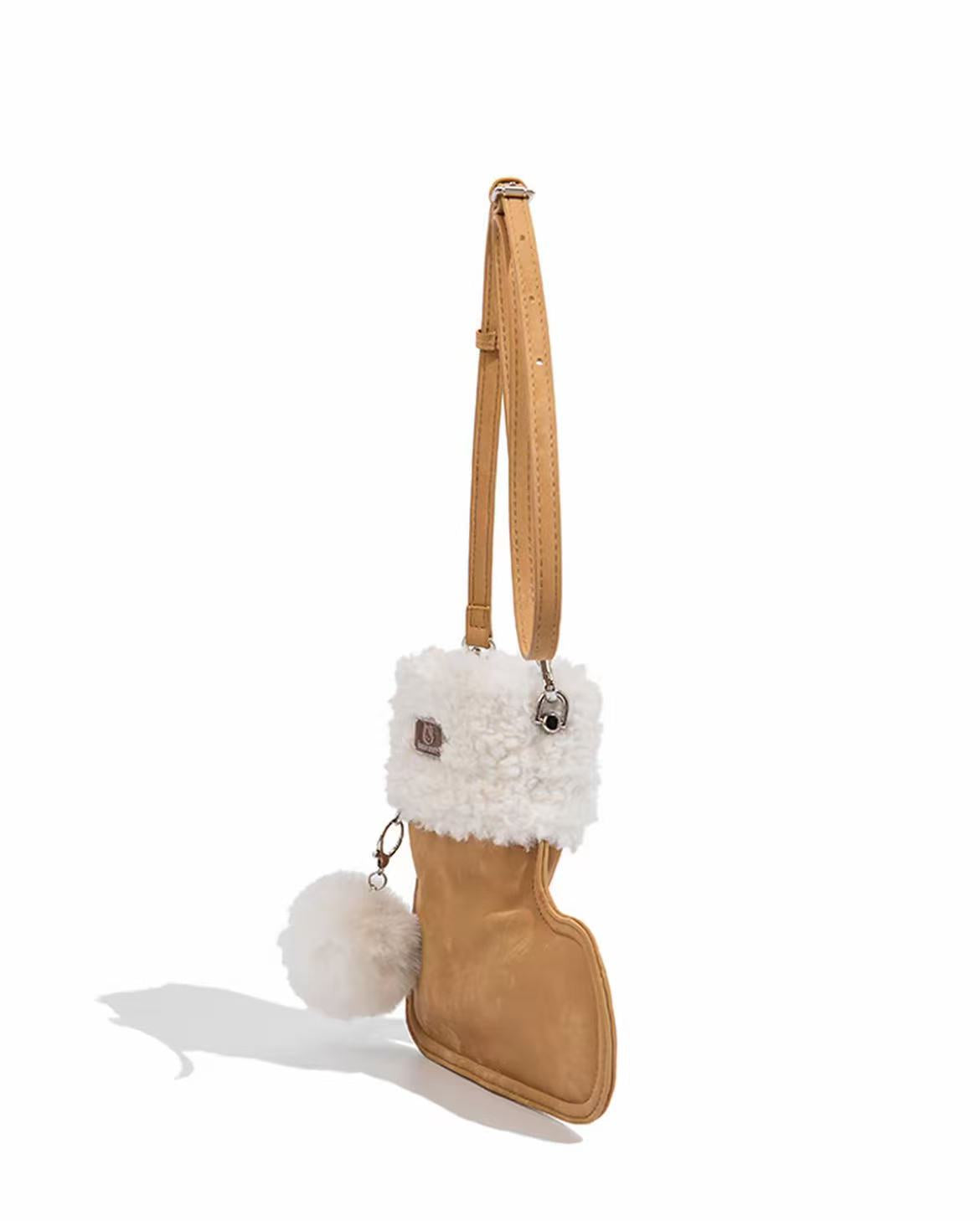 Hello Kitty Christmas Socks Bag Crossbody bag