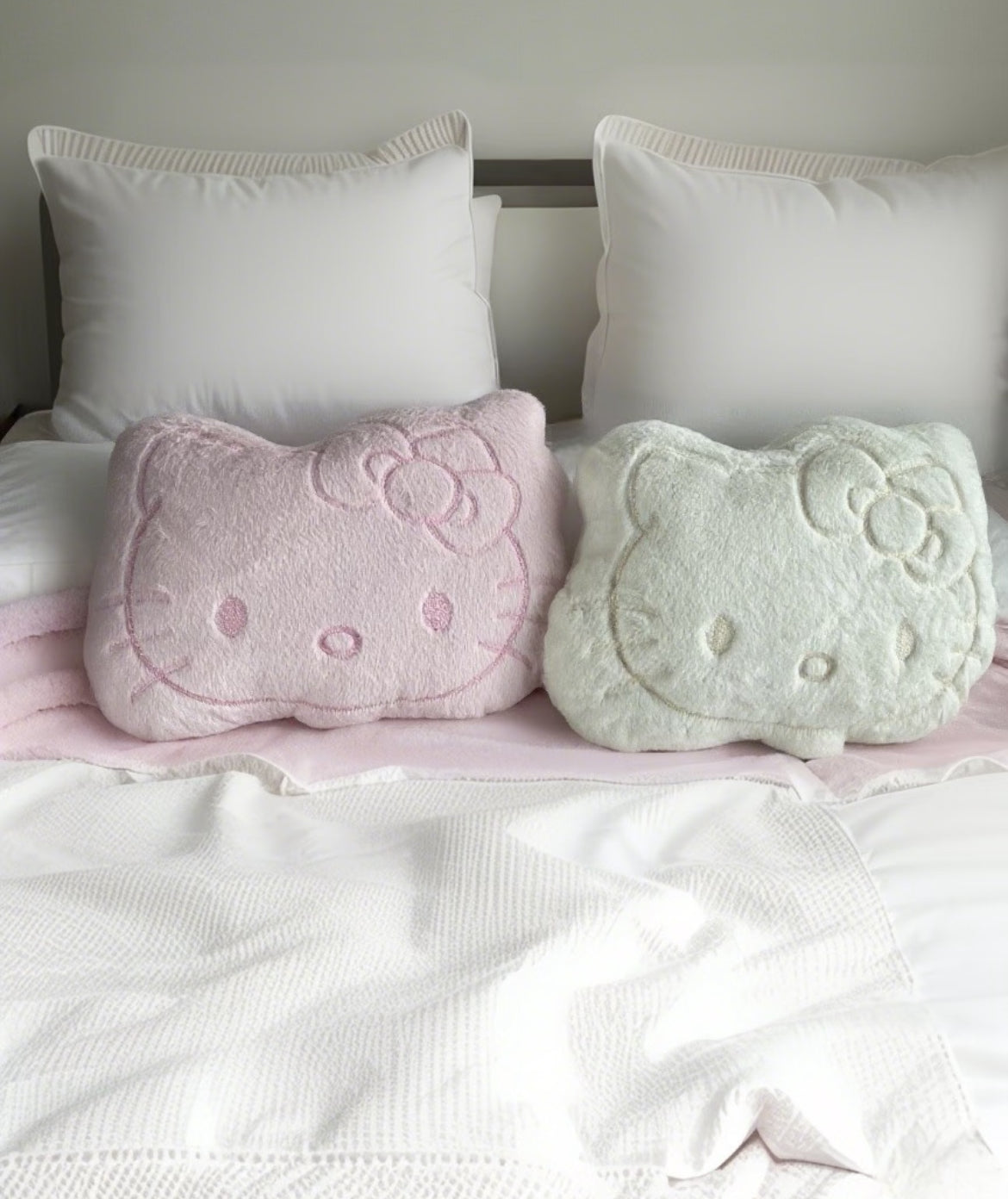 Hello Kitty Plush Pillow Cute Cushions
