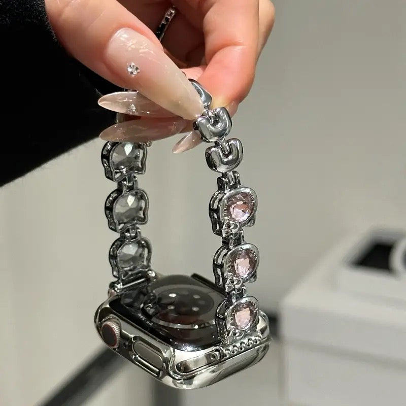 Hello kitty Apple Watch Band Diamond iWatch Series