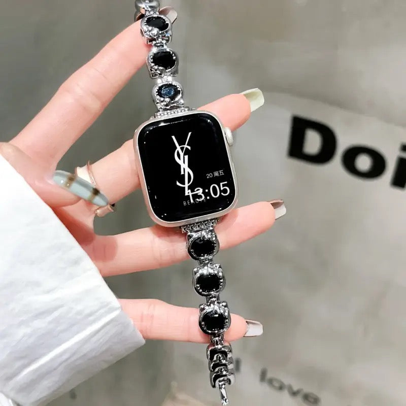 Hello kitty Apple Watch Band Diamond iWatch Series