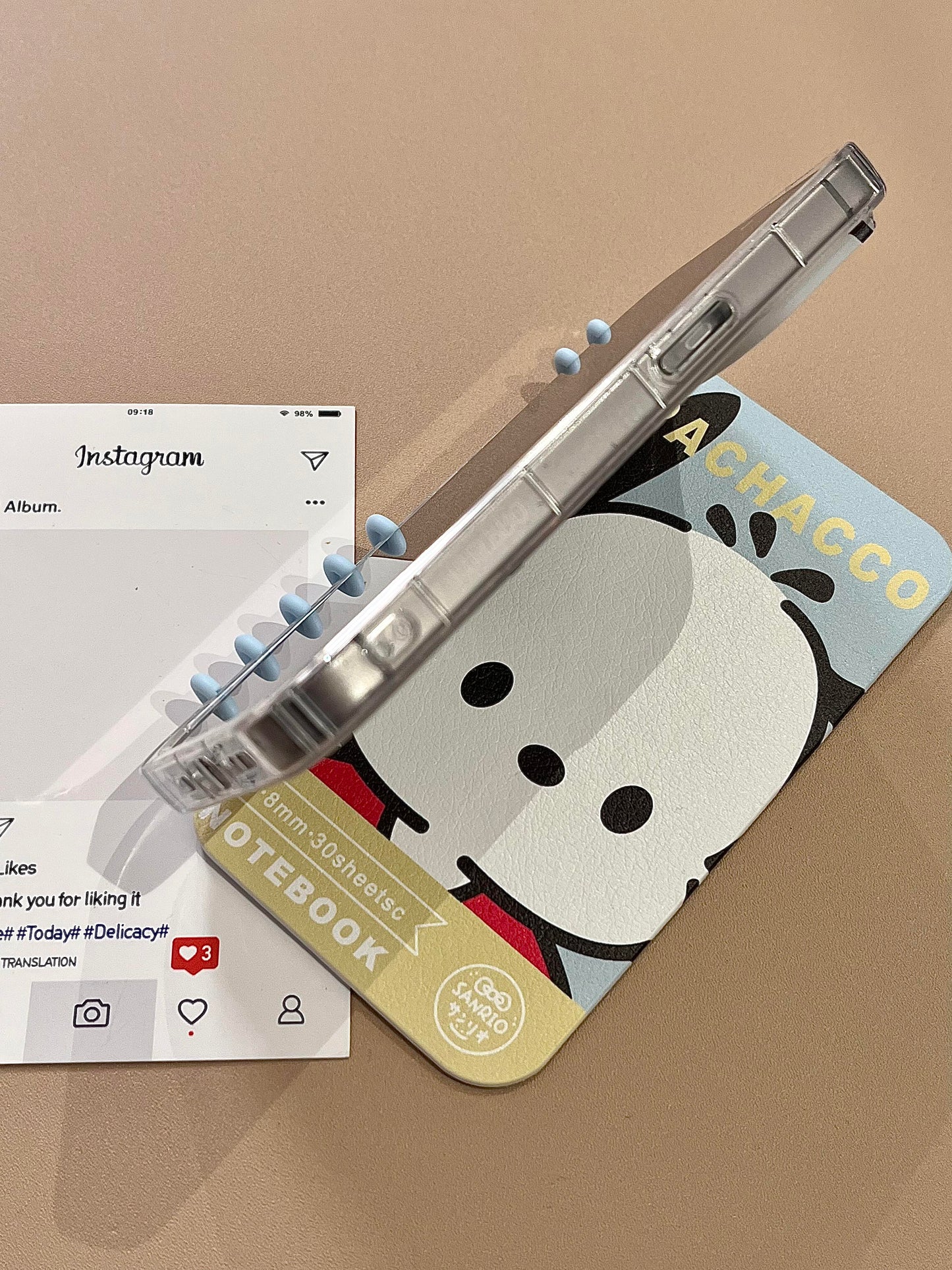 Sanrio Flip phone case Book folding iphone case