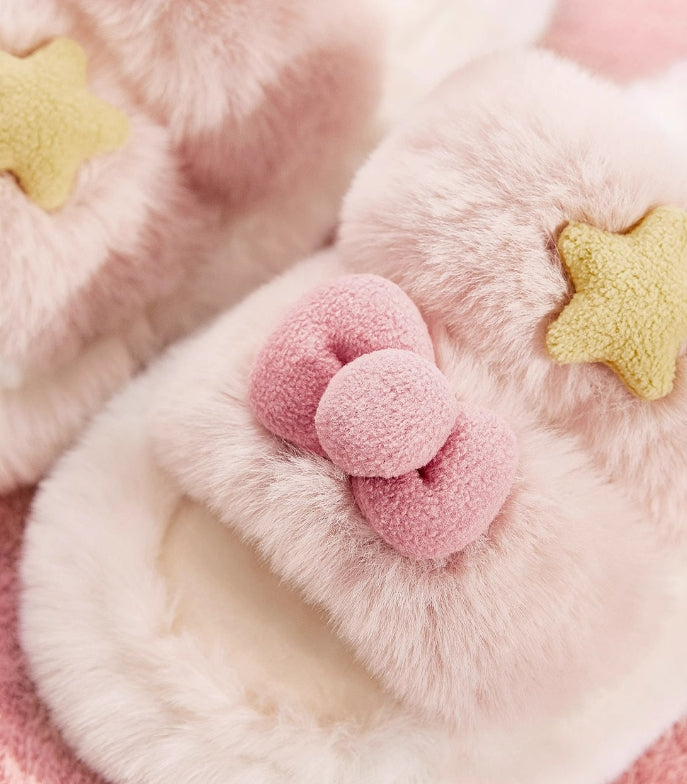 Sanrio Plush Slippers home slippers Cute Slippers