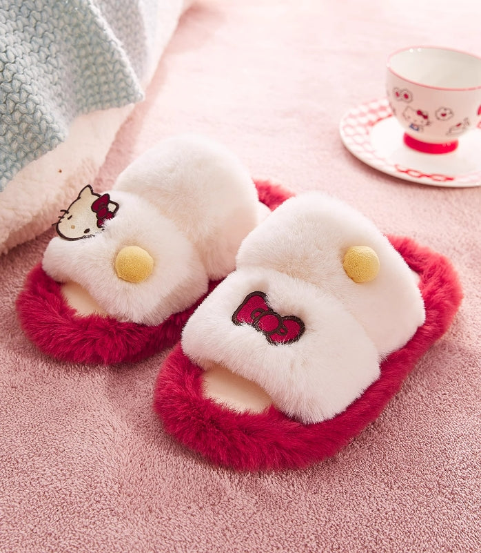 Sanrio Plush Slippers home slippers Cute Slippers