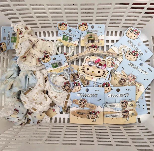 Sanrio Characters Summer Tanned Series Hair accessories