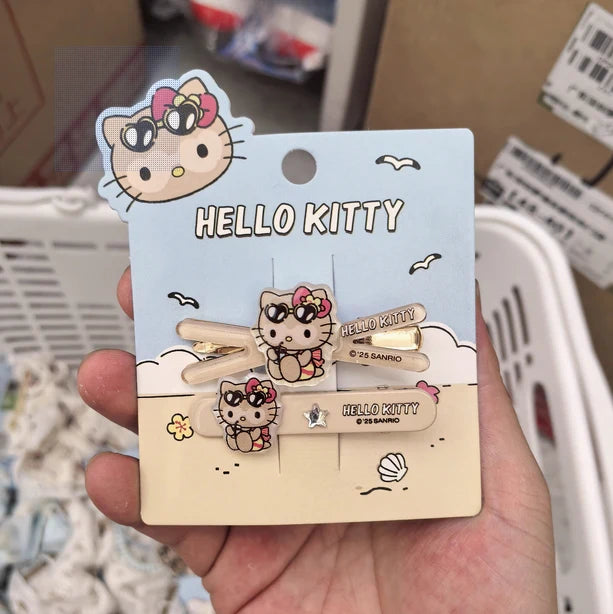 Sanrio Characters Summer Tanned Series Hair accessories