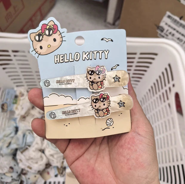 Sanrio Characters Summer Tanned Series Hair accessories
