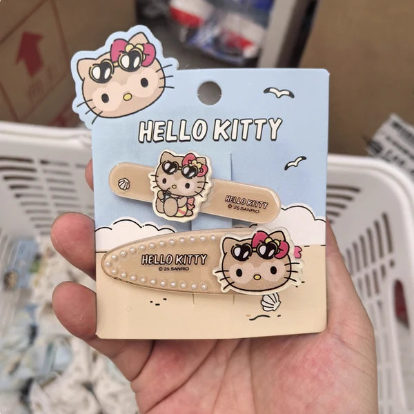 Sanrio Characters Summer Tanned Series Hair accessories