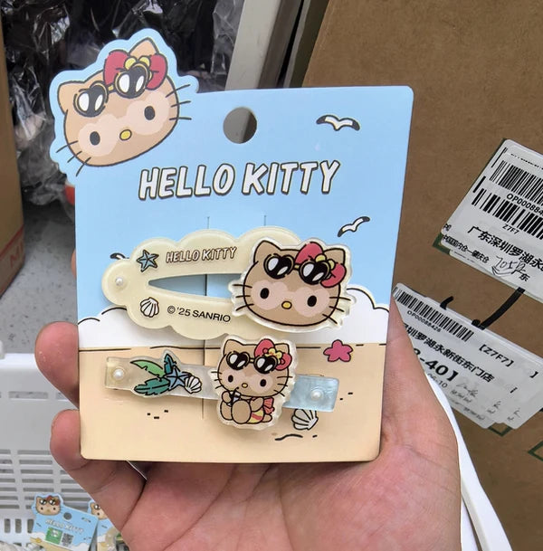 Sanrio Characters Summer Tanned Series Hair accessories