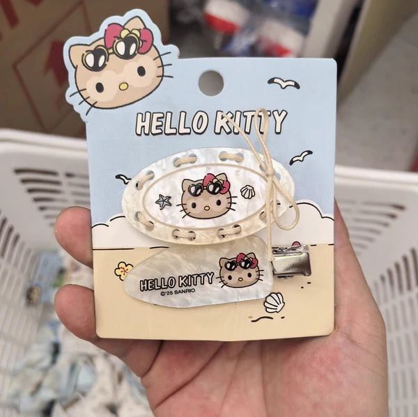 Sanrio Characters Summer Tanned Series Hair accessories