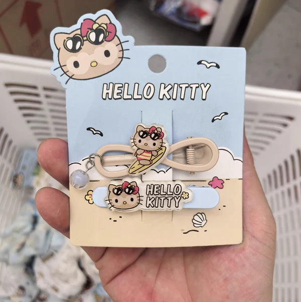 Sanrio Characters Summer Tanned Series Hair accessories