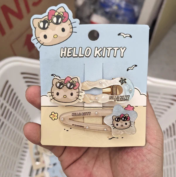 Sanrio Characters Summer Tanned Series Hair accessories