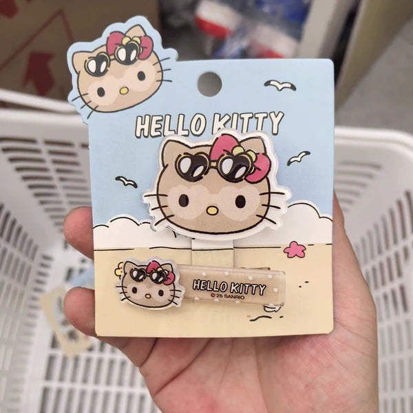 Sanrio Characters Summer Tanned Series Hair accessories