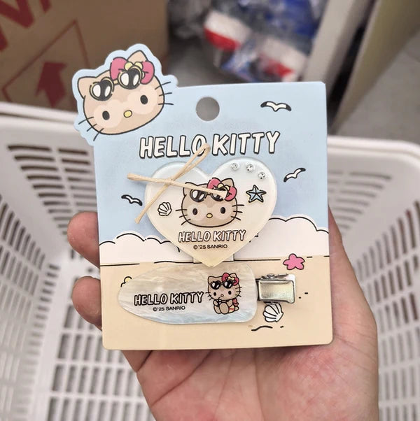 Sanrio Characters Summer Tanned Series Hair accessories