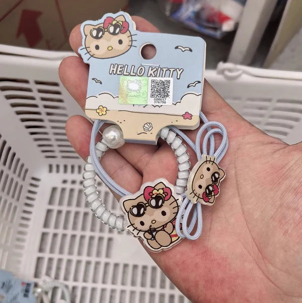 Sanrio Characters Summer Tanned Series Hair accessories