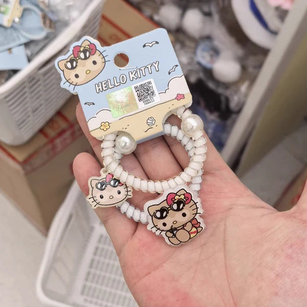 Sanrio Characters Summer Tanned Series Hair accessories