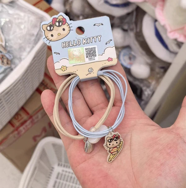 Sanrio Characters Summer Tanned Series Hair accessories
