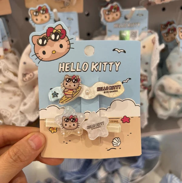 Sanrio Characters Summer Tanned Series Hair accessories