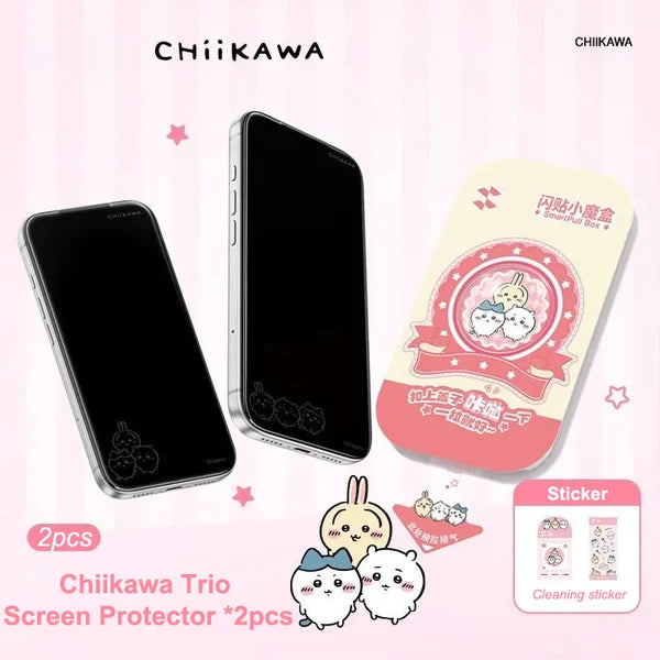 Chiikawa iPhone Screen Protector