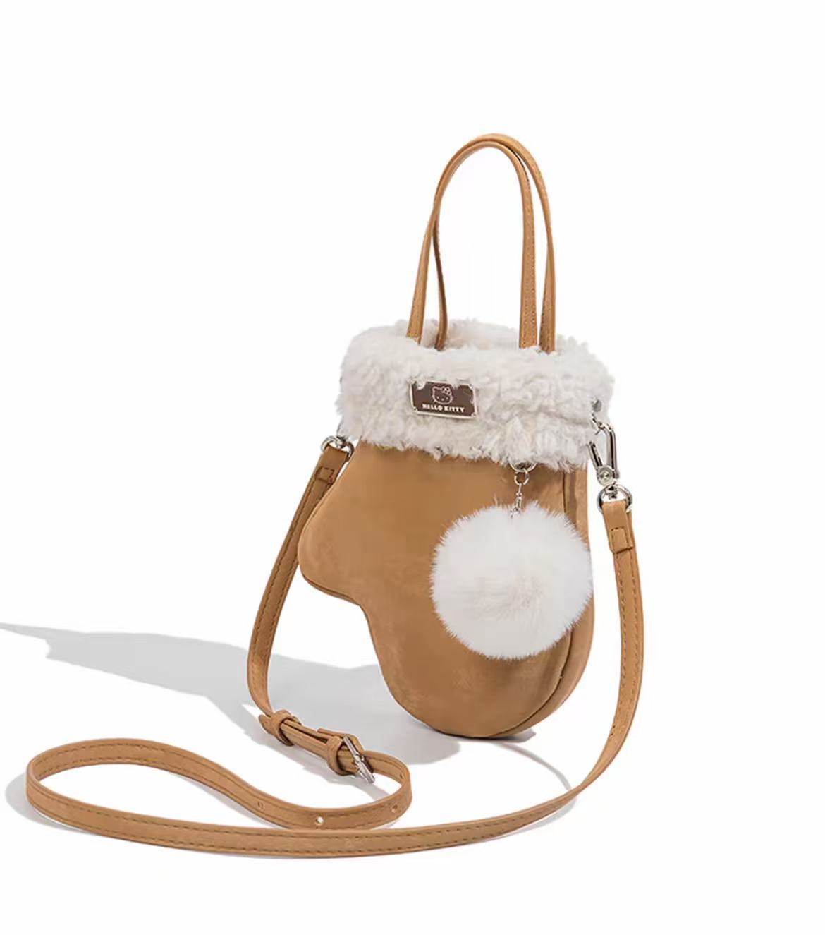 Hello Kitty Christmas Glove Bag Crossbody bag