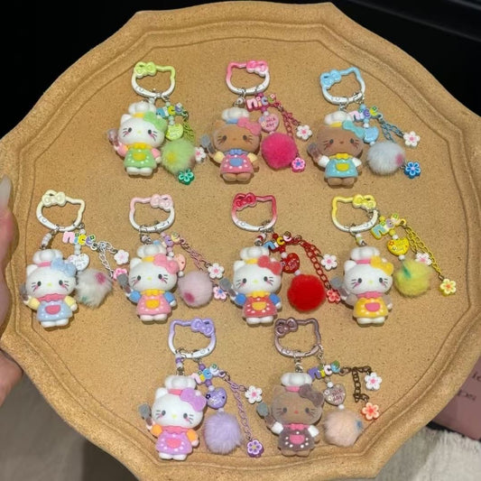 H K Chef Keychain Gift