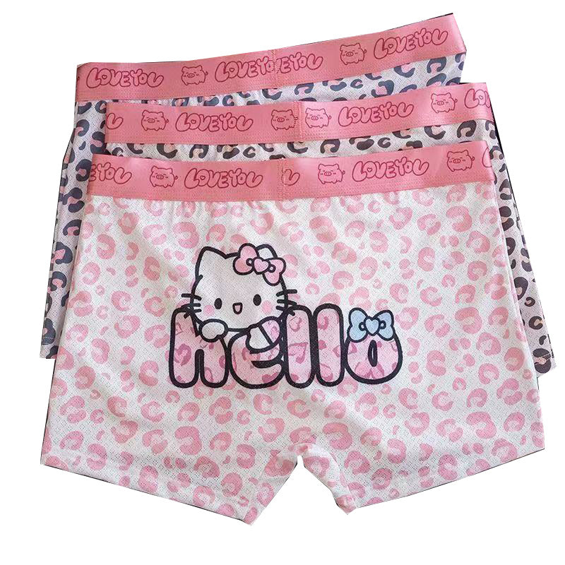 Hello Kitty Leopard print Male Underwear