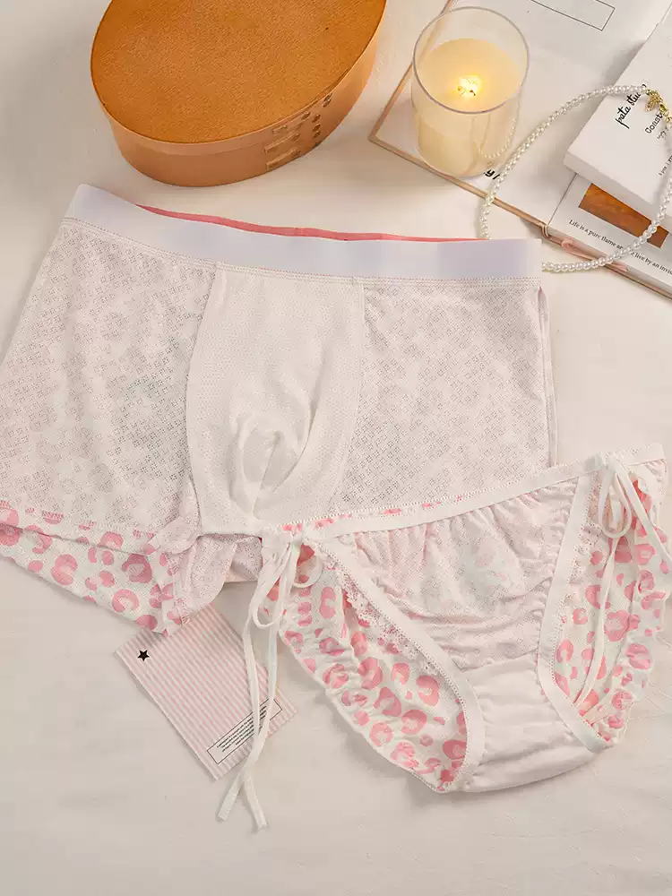 H K Couple Lace Panties