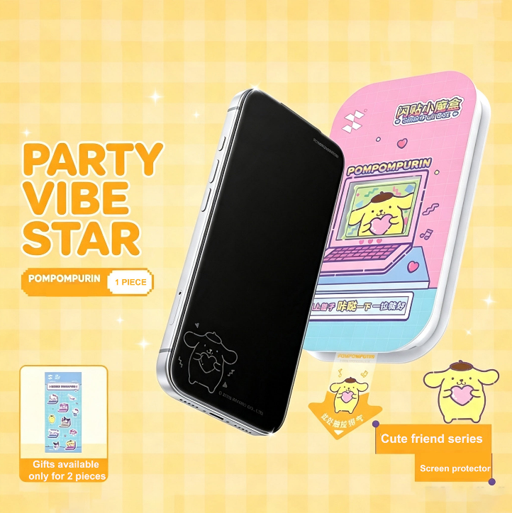 Sanrio iPhone Screen Protector 2nd Generation