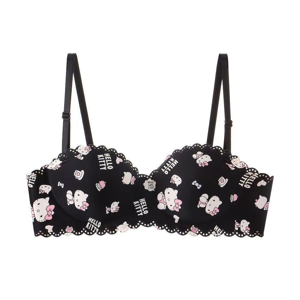 Hello Kitty Sweet Bra Set Underwear Bra Panties