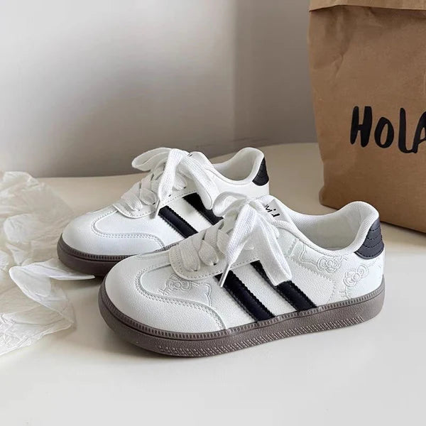 Hello kitty Embroidery Cute Sneakers Casual Fashion Shoes