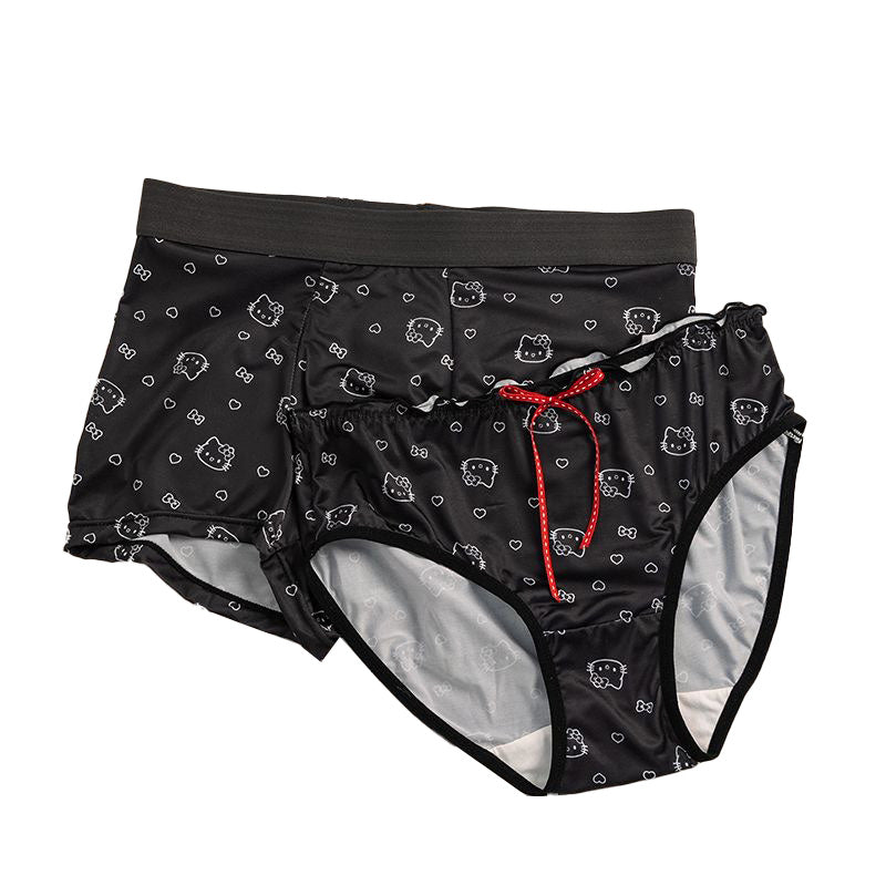 Hello kitty couples underwear Sets matching underwear