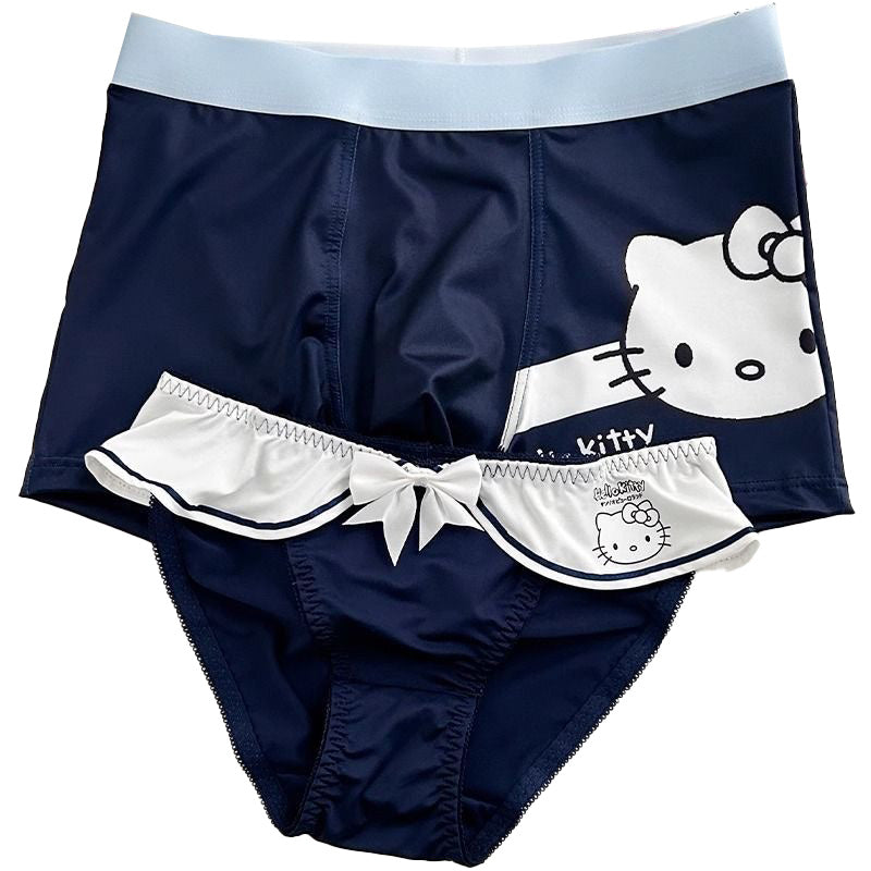 Hello Kitty Couple Underwear Sets