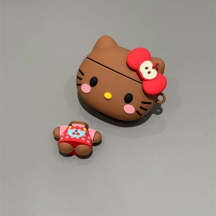 H K Silicone AirPods Earphone Case