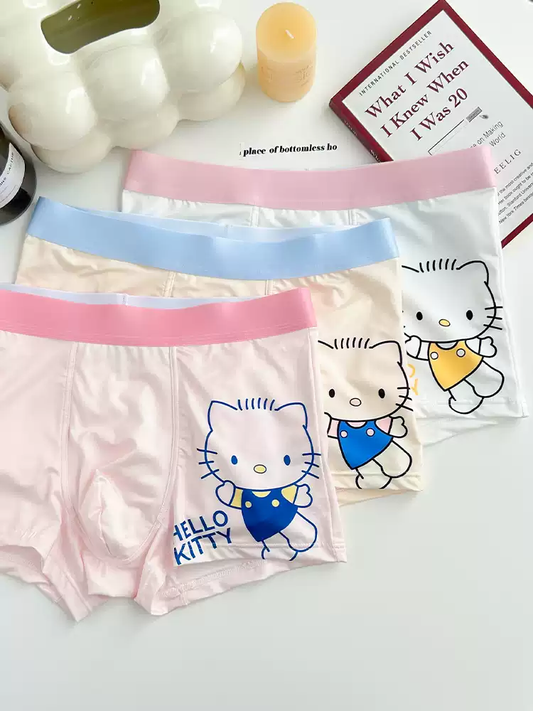 HK Men's Underwear Cartoon