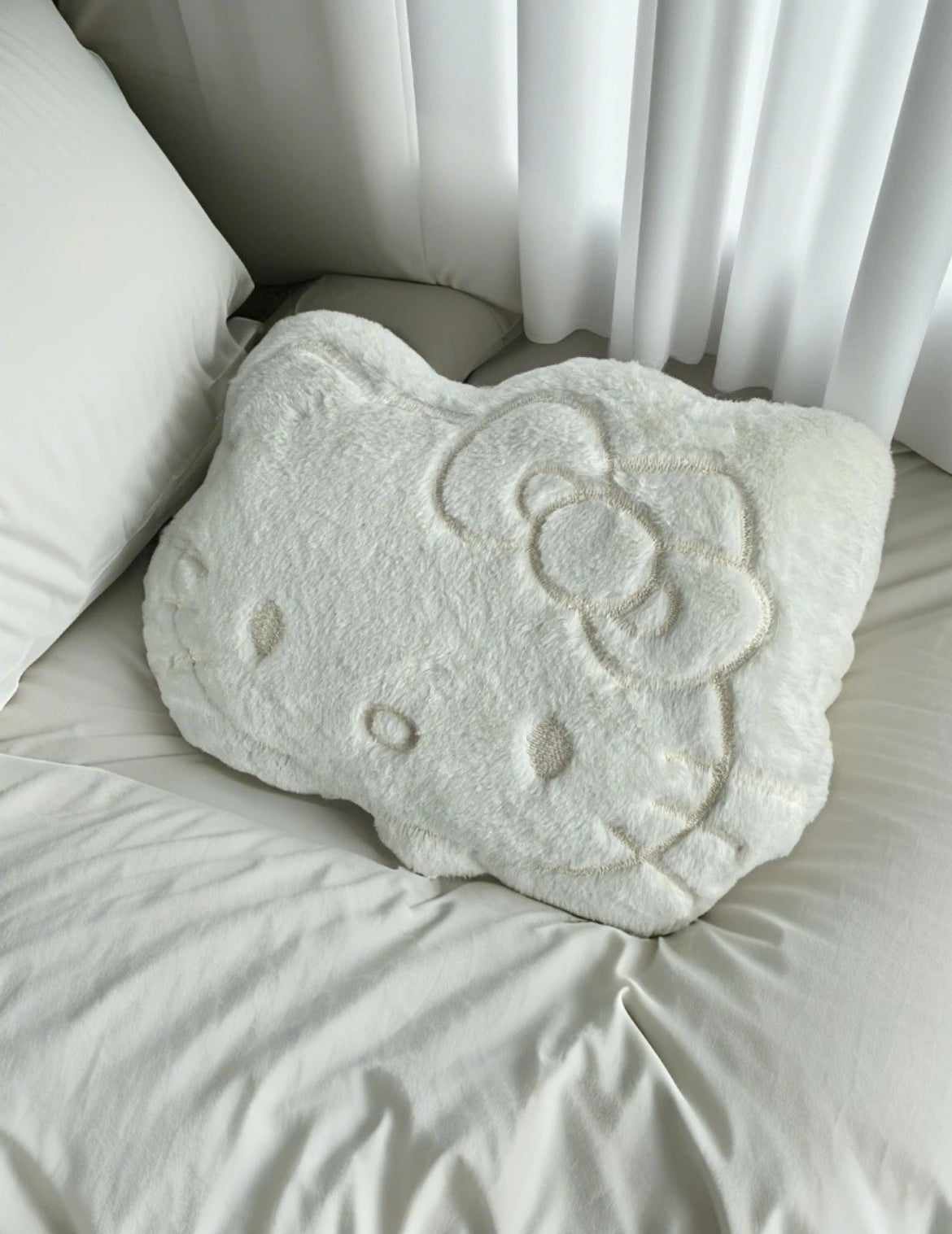 Hello Kitty Plush Pillow Cute Cushions