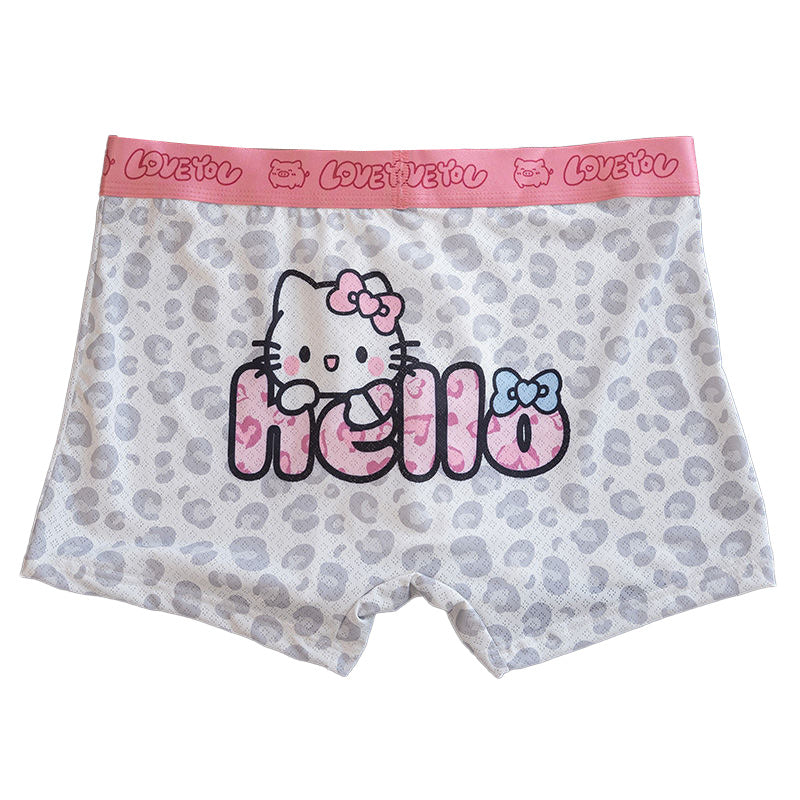 Hello Kitty Leopard print Male Underwear