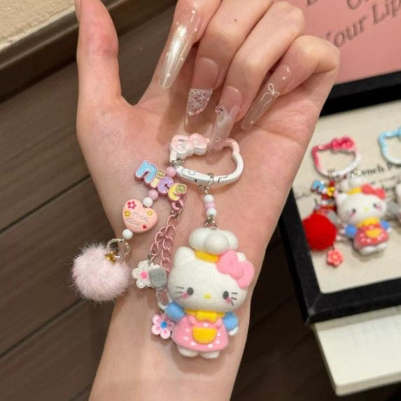 H K Chef Keychain Gift