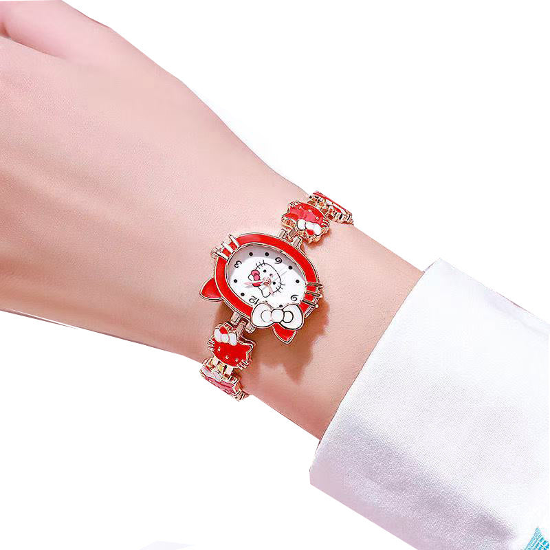 Hello Kitty Watches Cute Children's watches