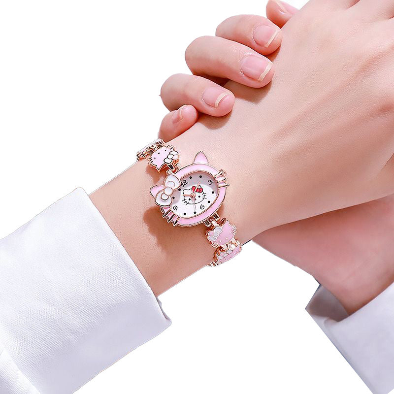 Hello Kitty Watches Cute Children's watches