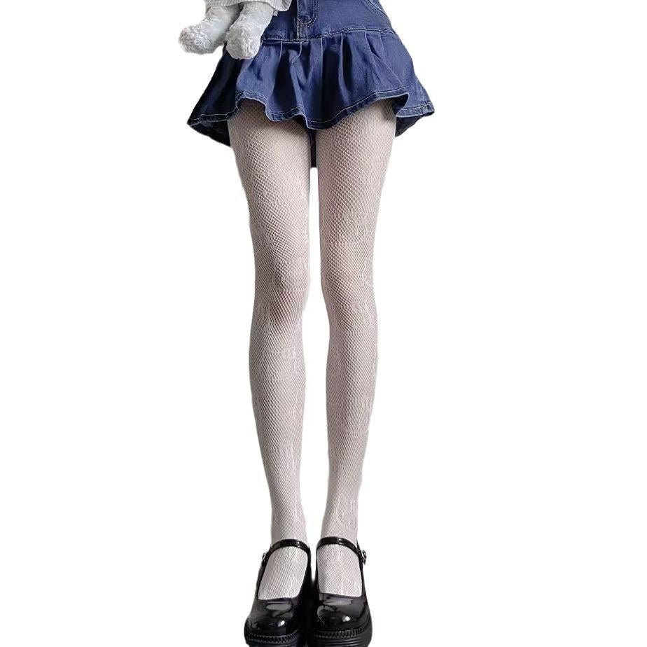 Hello Kitty Fishnet Stockings 2pcs