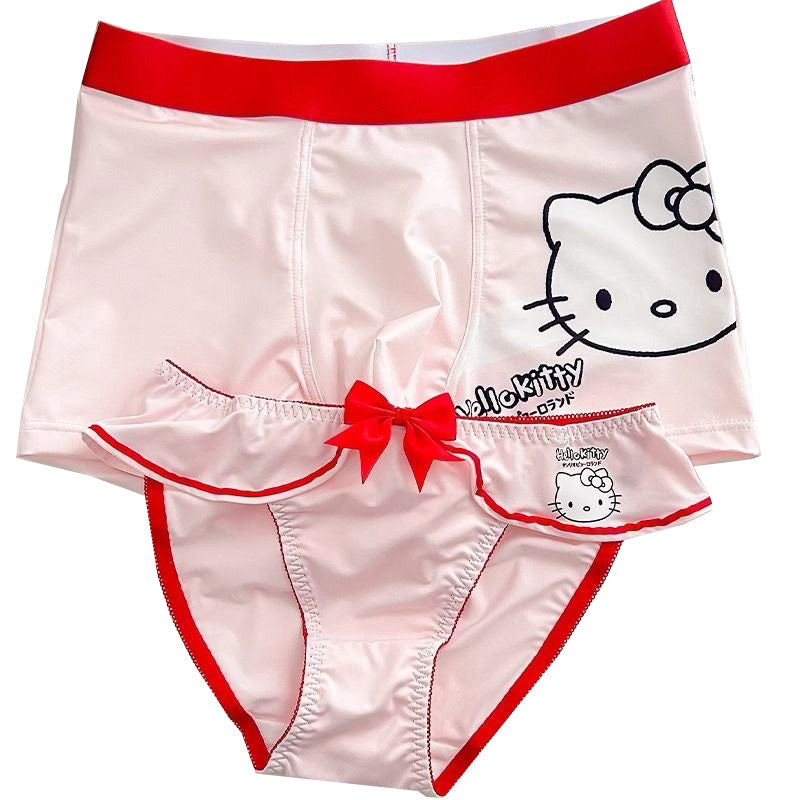 Hello Kitty Couple Underwear Sets