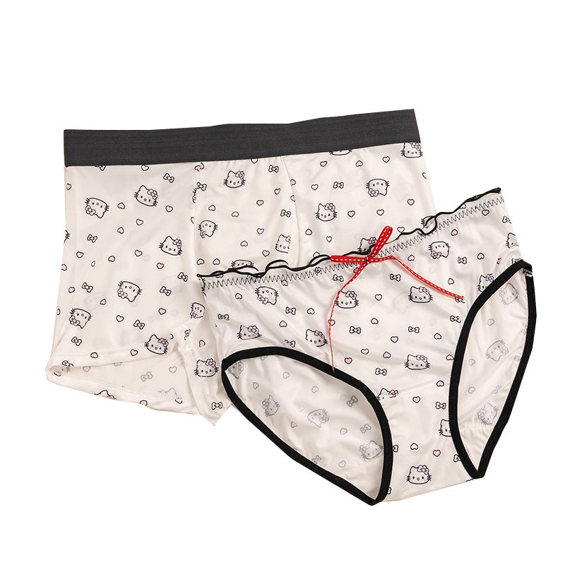 Hello kitty couples underwear Sets matching underwear