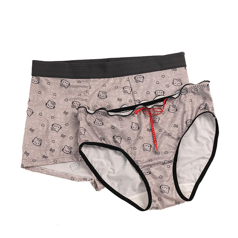 Hello kitty couples underwear Sets matching underwear