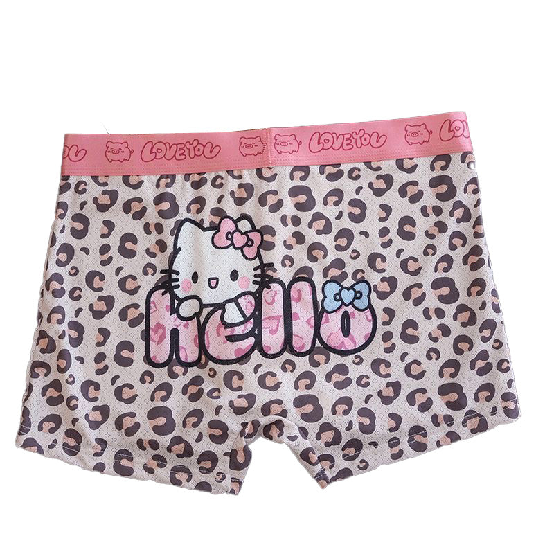 Hello Kitty Leopard print Male Underwear